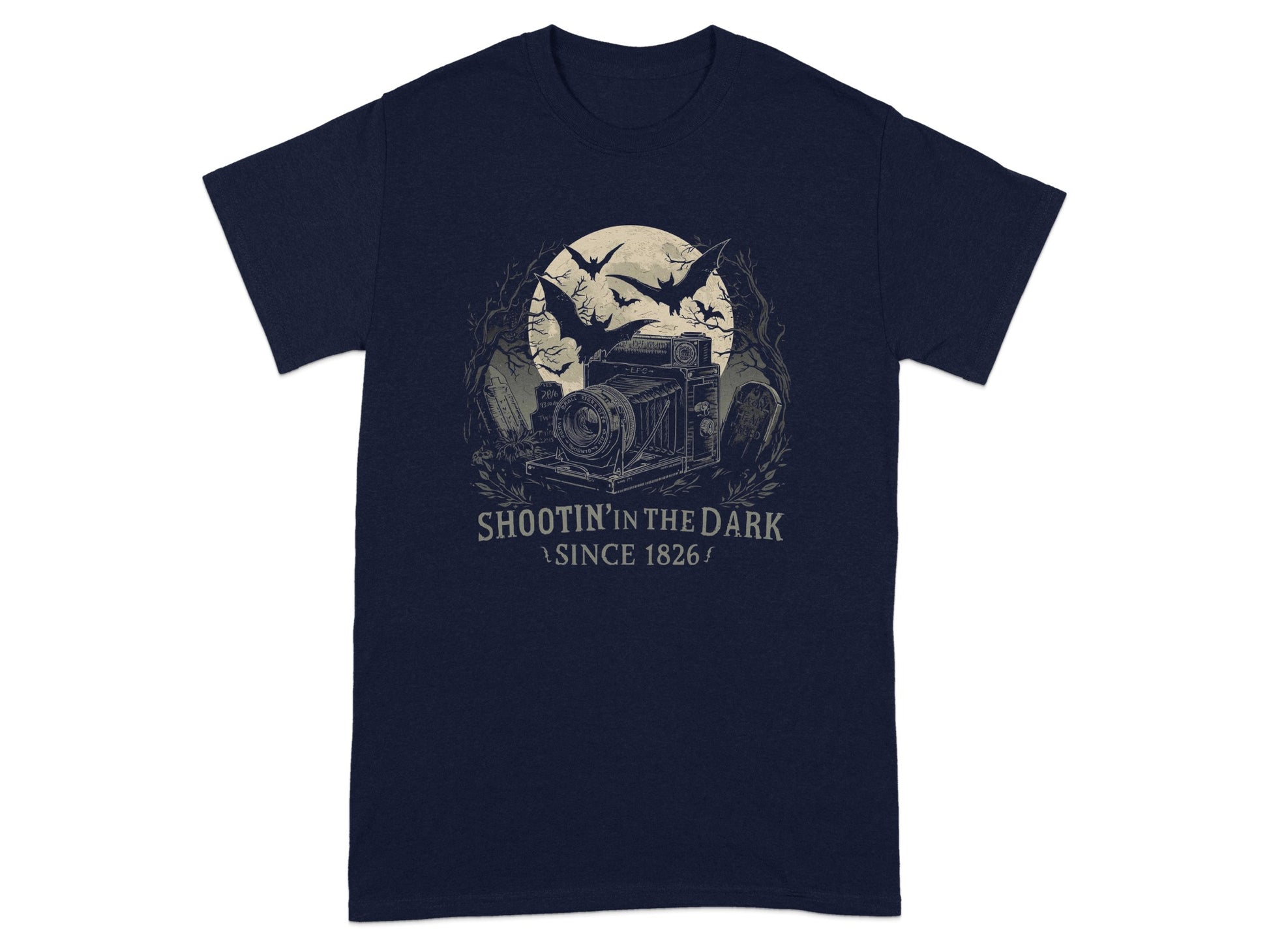 Shootin' In The Dark Since 1826 T-Shirt