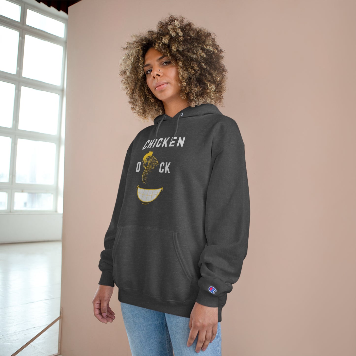 Chicken D*ck Smile Hoodie