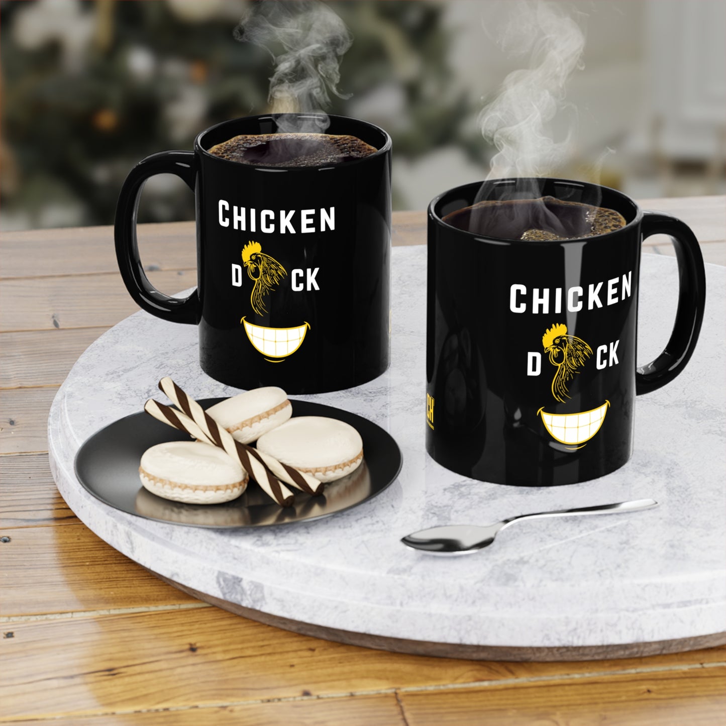 Chicken D*ck Smile Coffee Mug