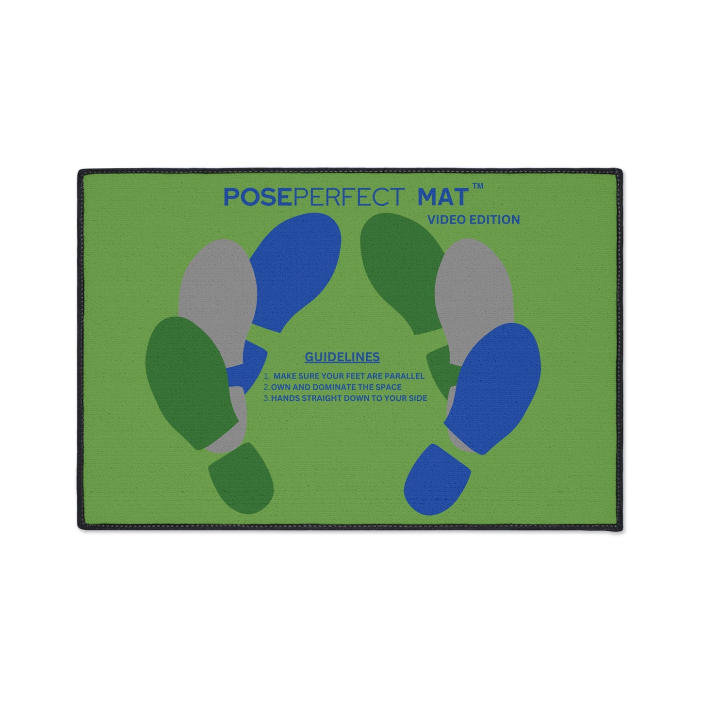 PosePerfect Mat™ Video Edition by Chris Headshots (UnBranded)