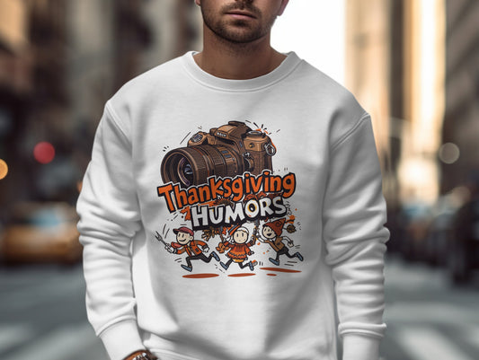 Thanksgiving Humors Graphic Sweatshirt Product