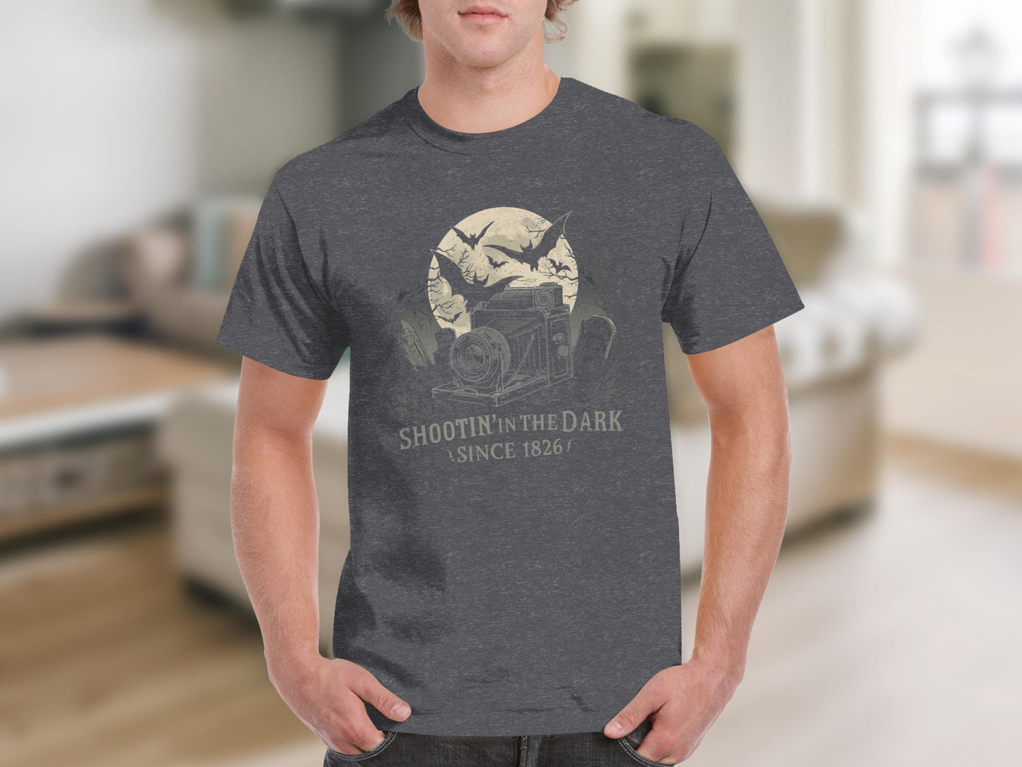 Shooting In The Dark Since 1826 Graphic T-Shirt