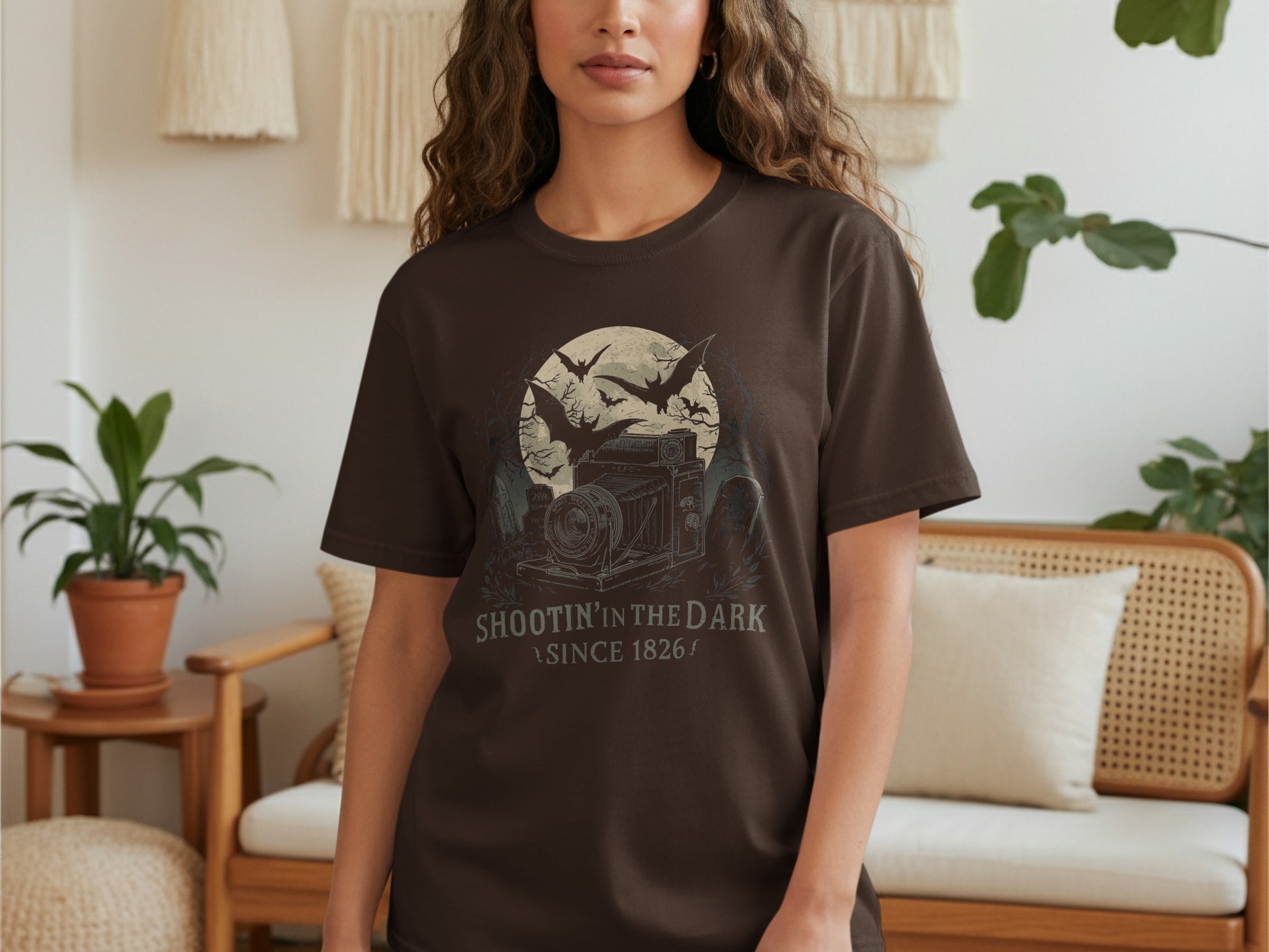 Shoot in the Dark Since 1826 Graphic T-Shirt