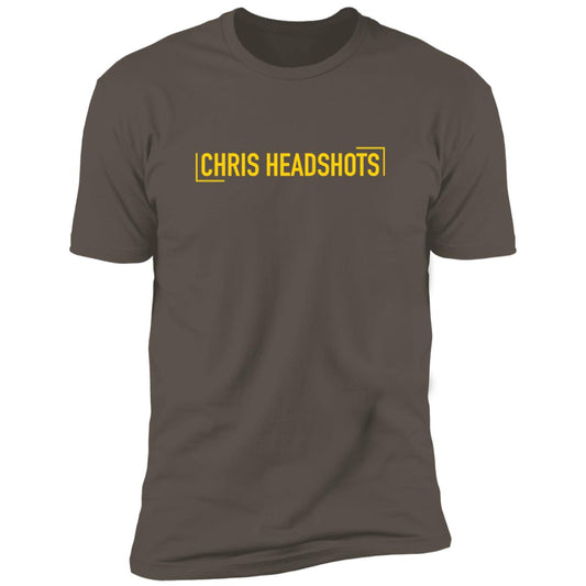 Chris Headshots Short Sleeve T-Shirt