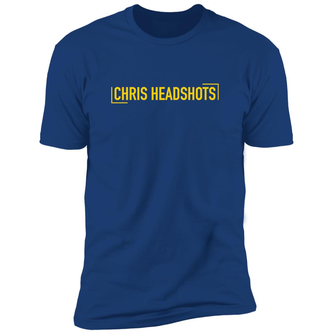 Chris Headshots Short Sleeve T-Shirt