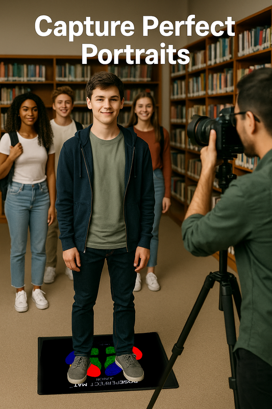 PosePerfect Mat™ Junior by Chris Headshots (UnBranded)