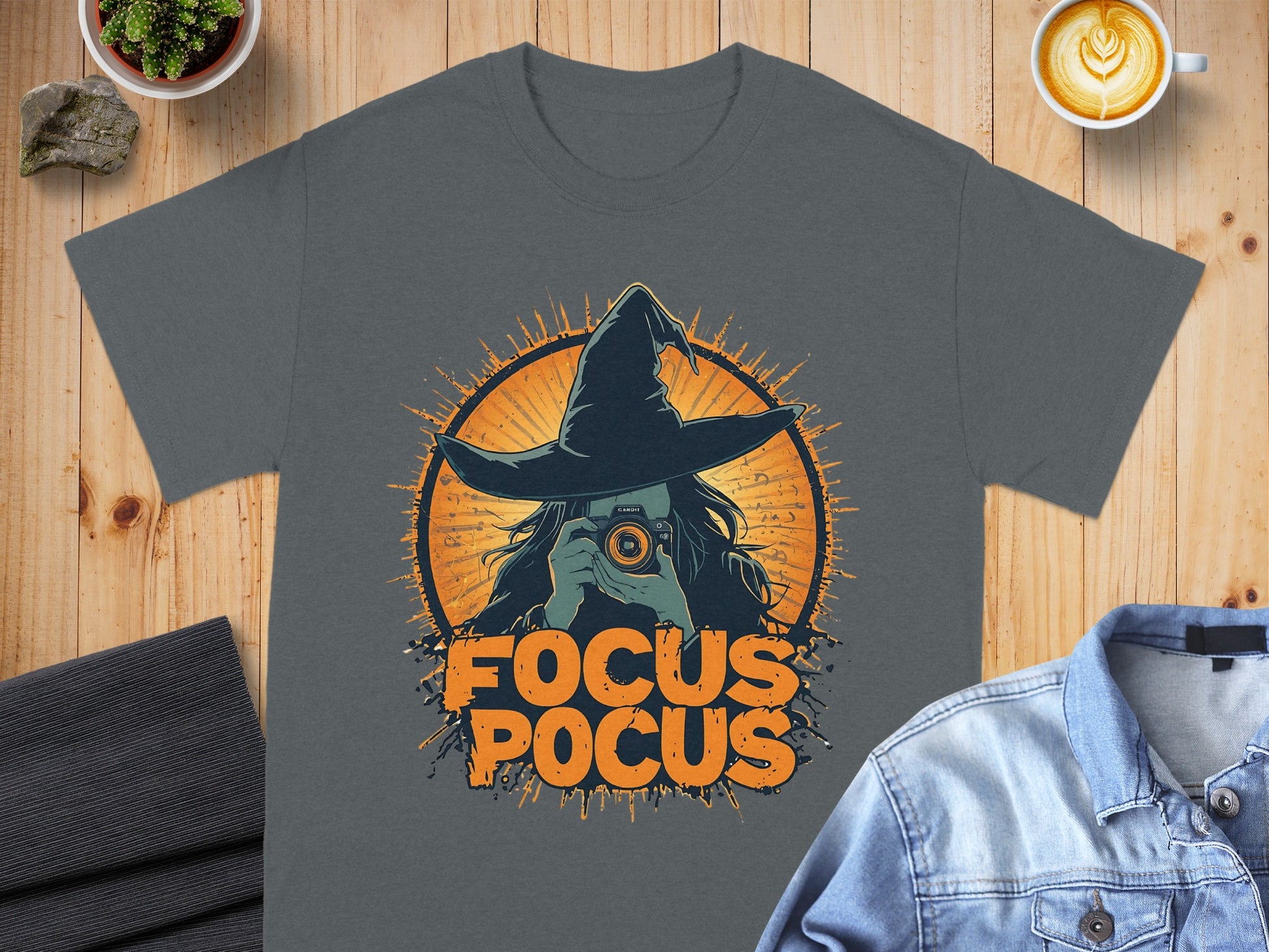 Focus Pocus Witch Halloween T-Shirt