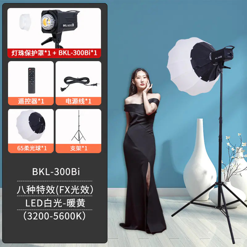 On-set photography gear — studio lighting for photographers