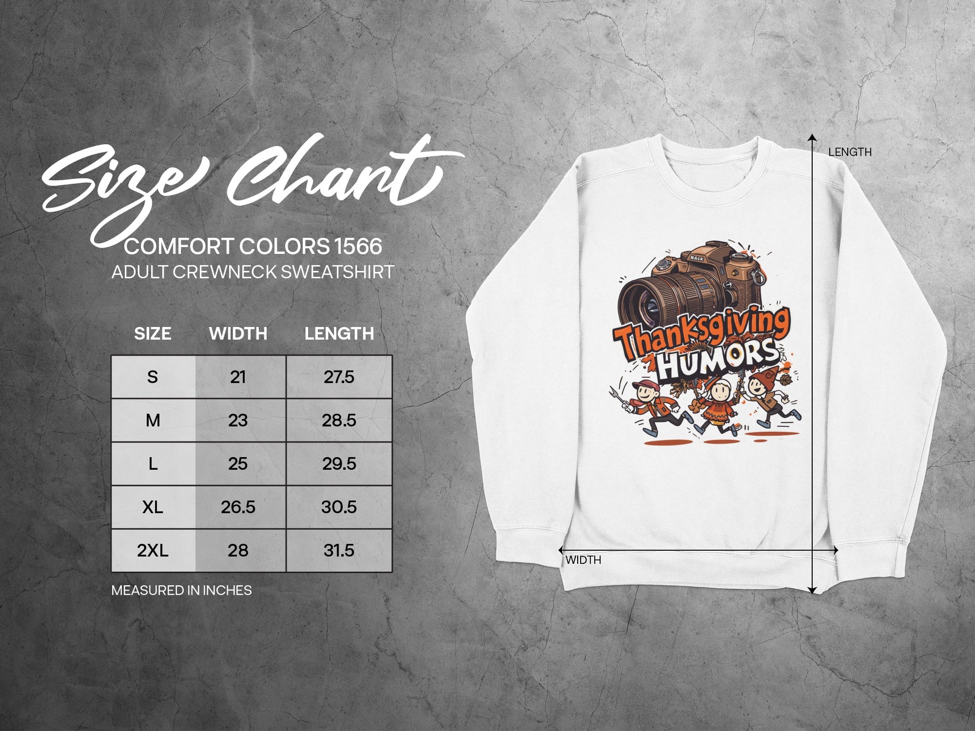 Thanksgiving Humors Adult Crewneck Sweatshirt