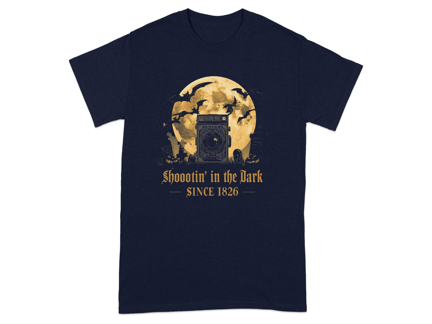 Shootin' in the Dark Since 1826 T-shirt