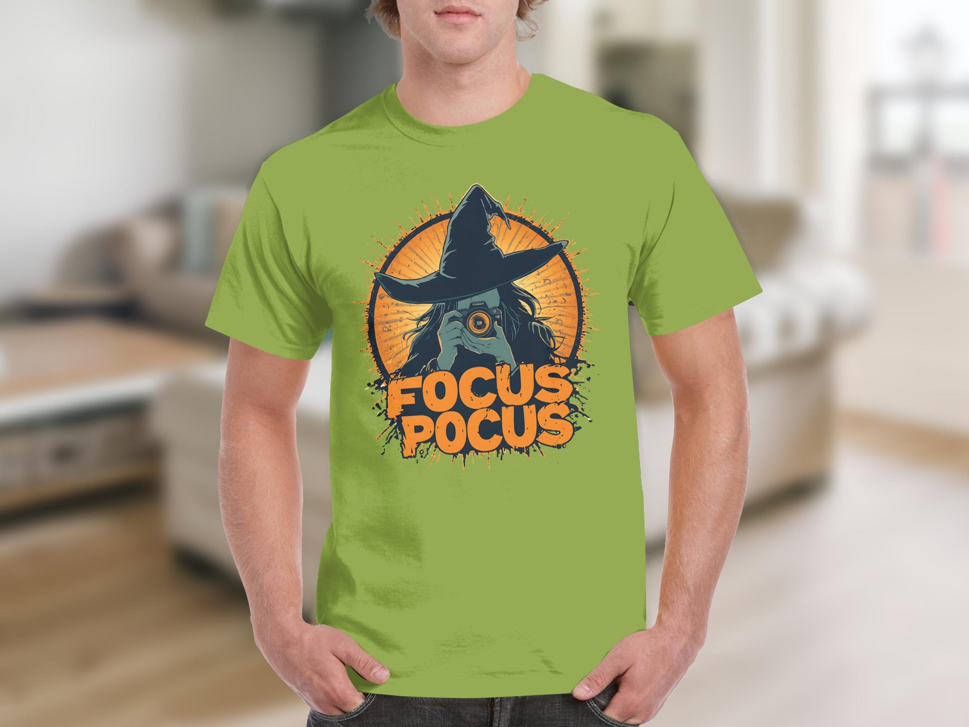 Focus Pocus Design Graphic Apparel Product