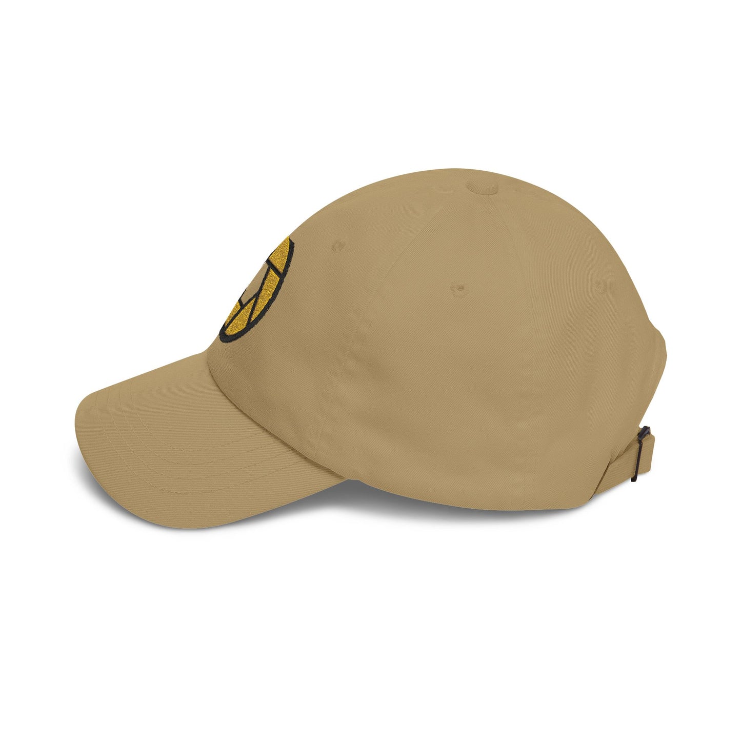 Camera Aperture Embroidered Dad Cap