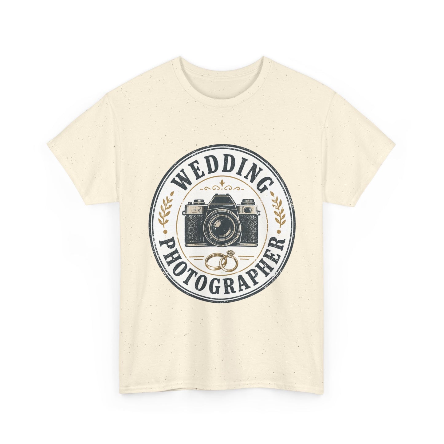 Wedding Photographer Badge Tee