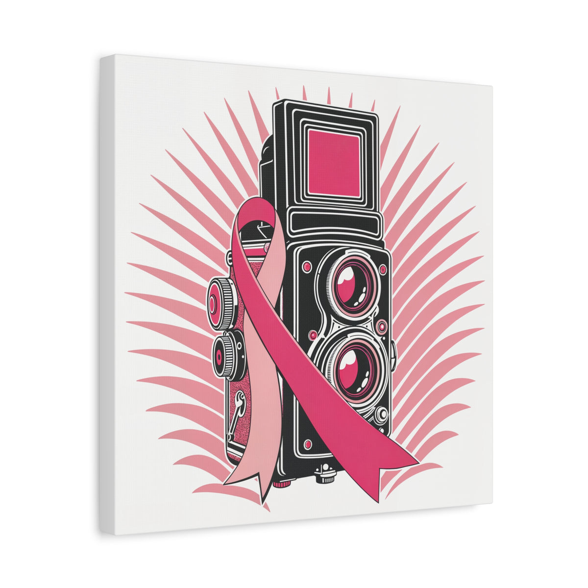Shoot for a Cure — Breast Cancer Awareness Canvas (Photographer Collection)