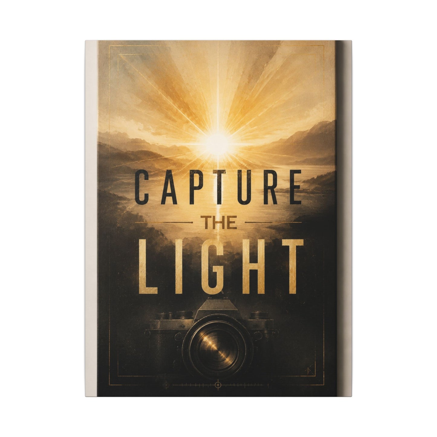 Capture the Light Canvas Wall Art