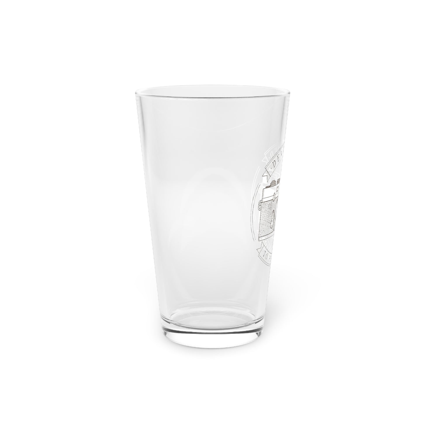 Developed to Perfection Photographer Pint Glass