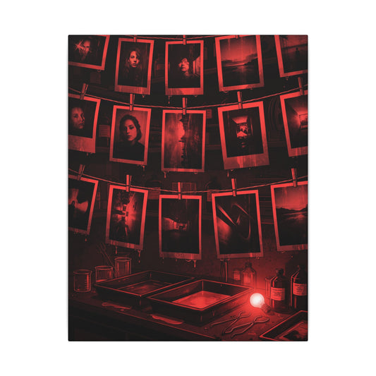 Darkroom Canvas Wall Art
