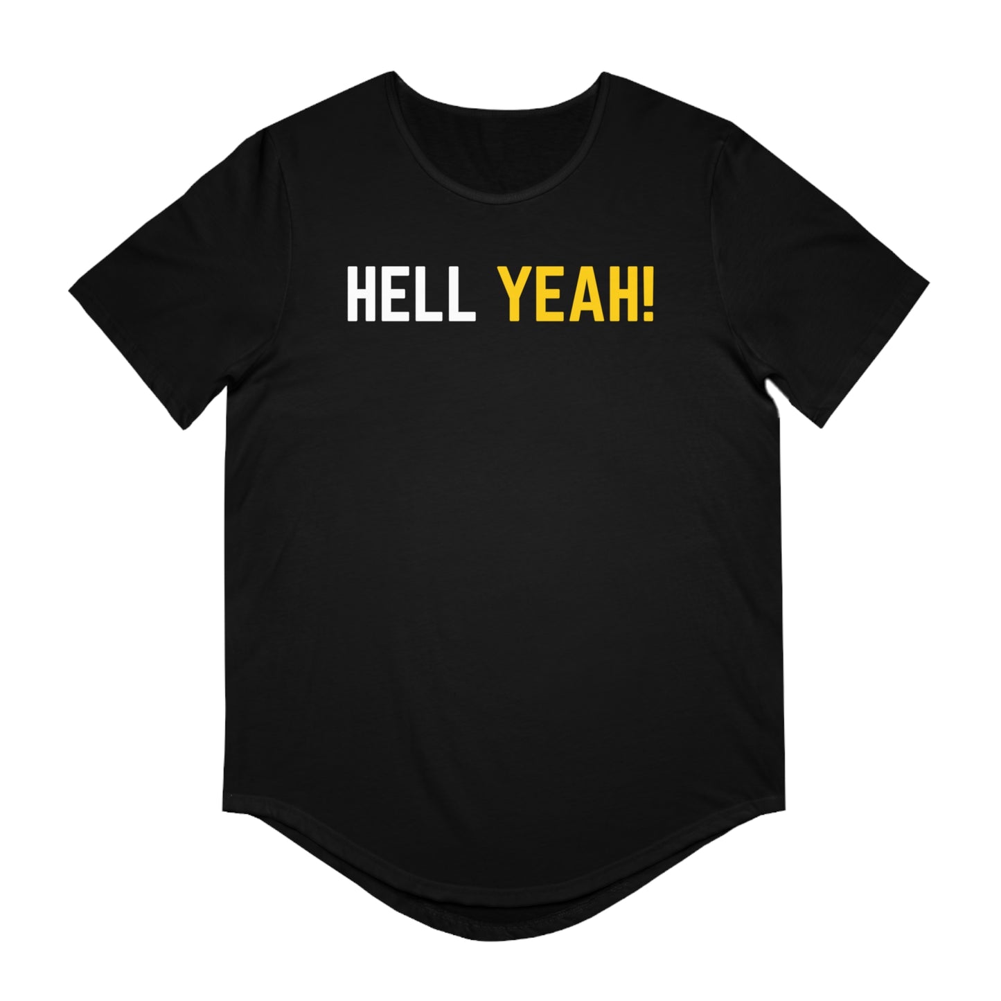 Hell Yeah! Curved Tee