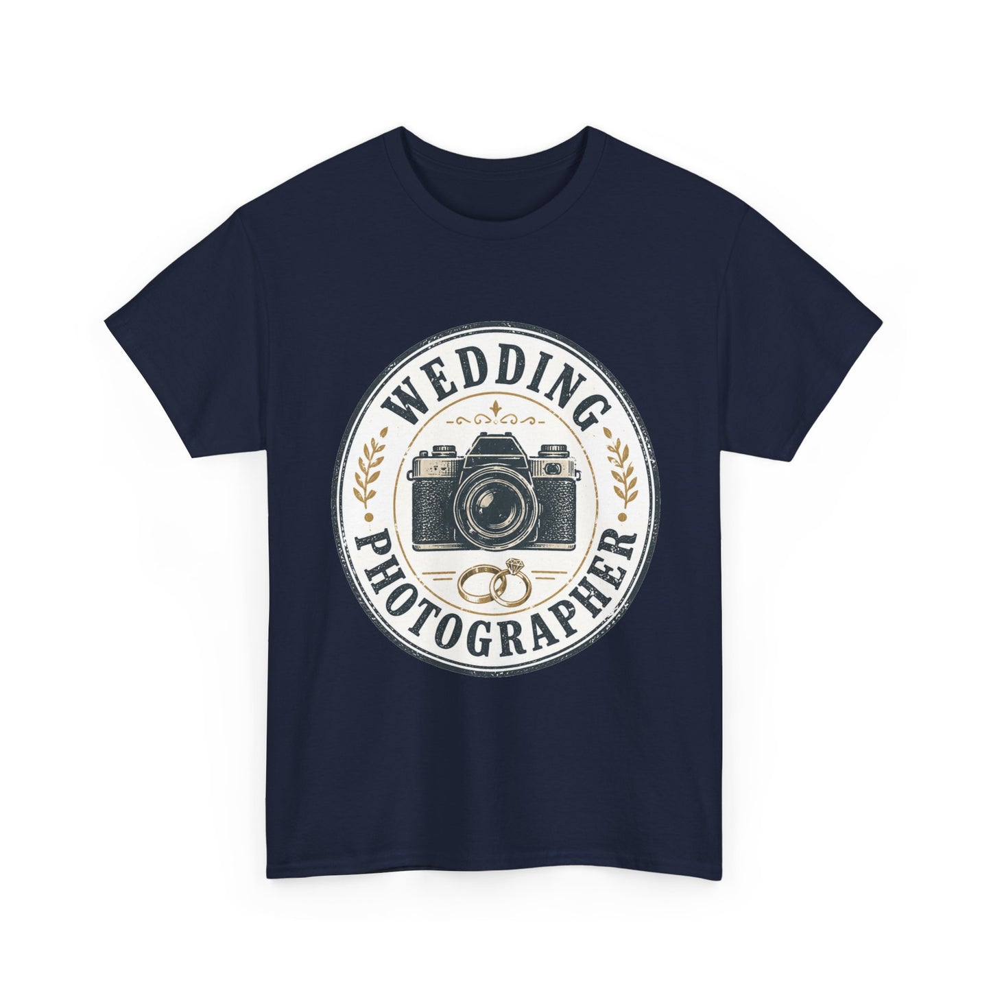 Wedding Photographer Badge Tee