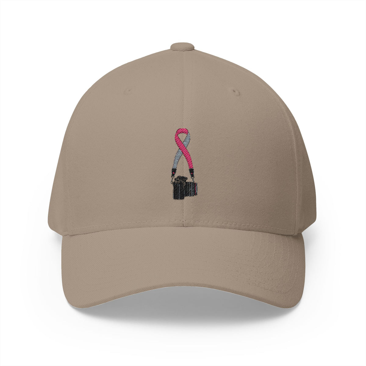 The Strap — Breast Cancer Awareness Embroidered Cap (Photographer Collection)