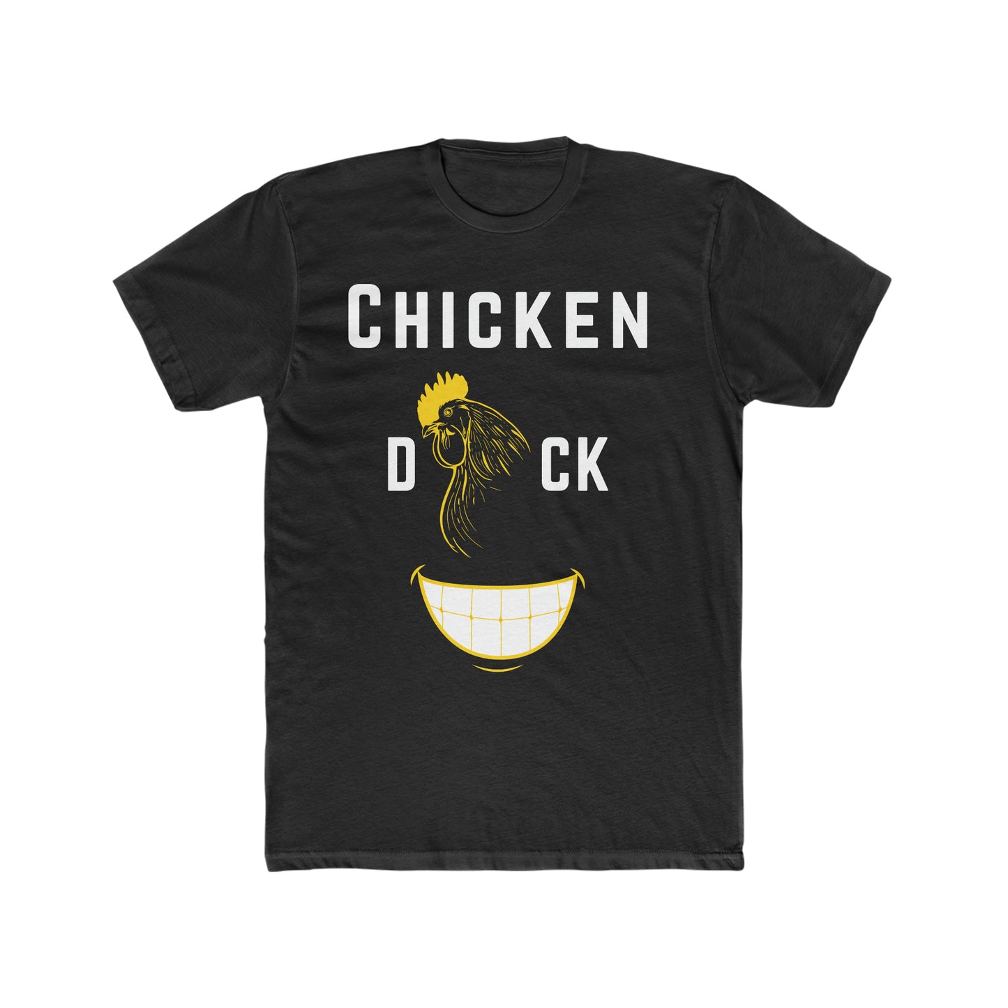 Chicken D*ck Smile Tee (Small Logo)