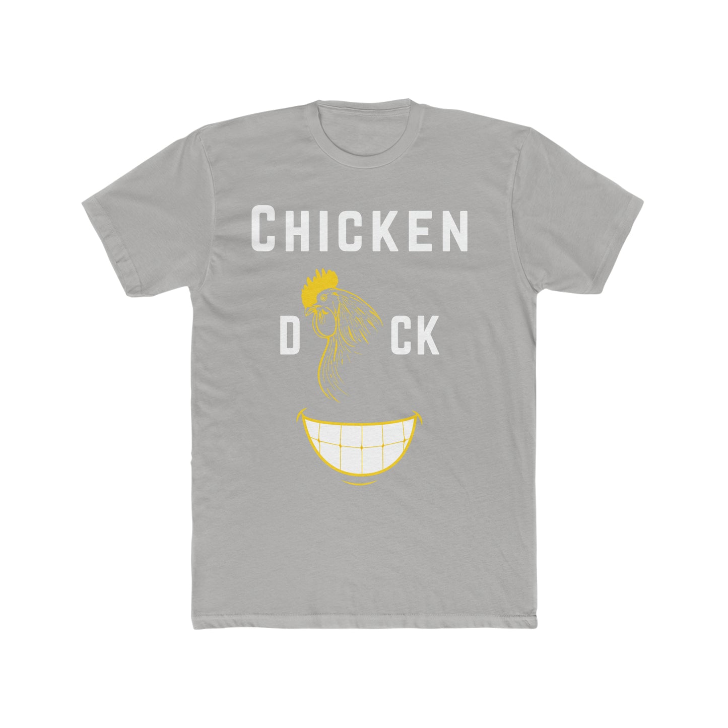 Chicken D*ck Smile Tee (Small Logo)