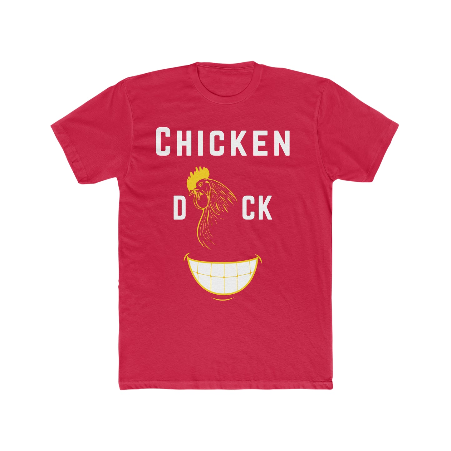 Chicken D*ck Smile Tee (Small Logo)