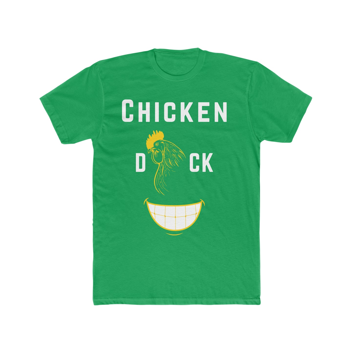 Chicken D*ck Smile Tee (Small Logo)