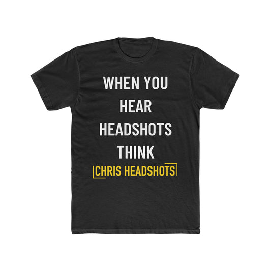 THINK Chris Headshots Tee