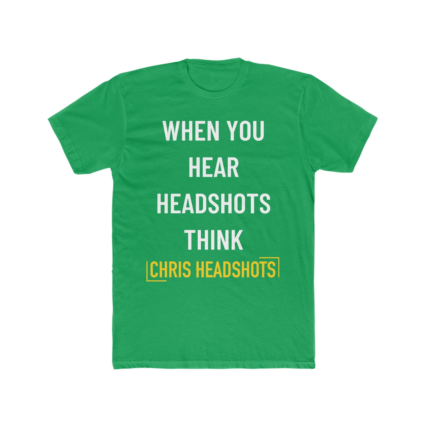 THINK Chris Headshots Tee