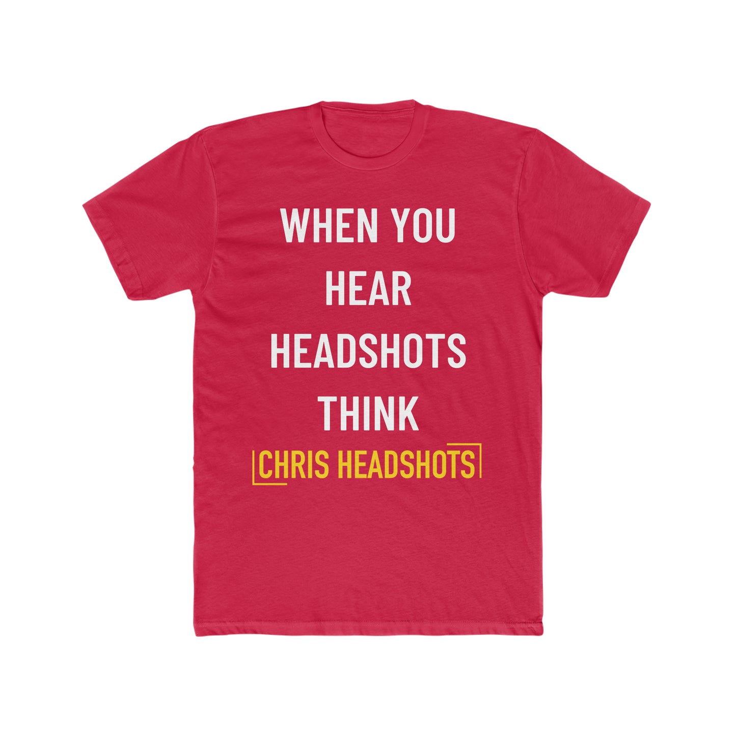 THINK Chris Headshots Tee