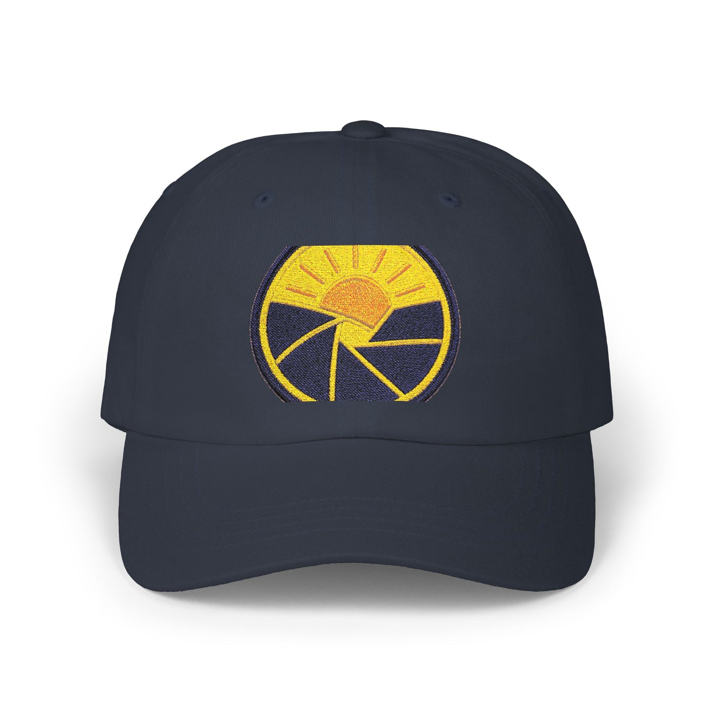 Shutter Sun Emblem Dad Cap