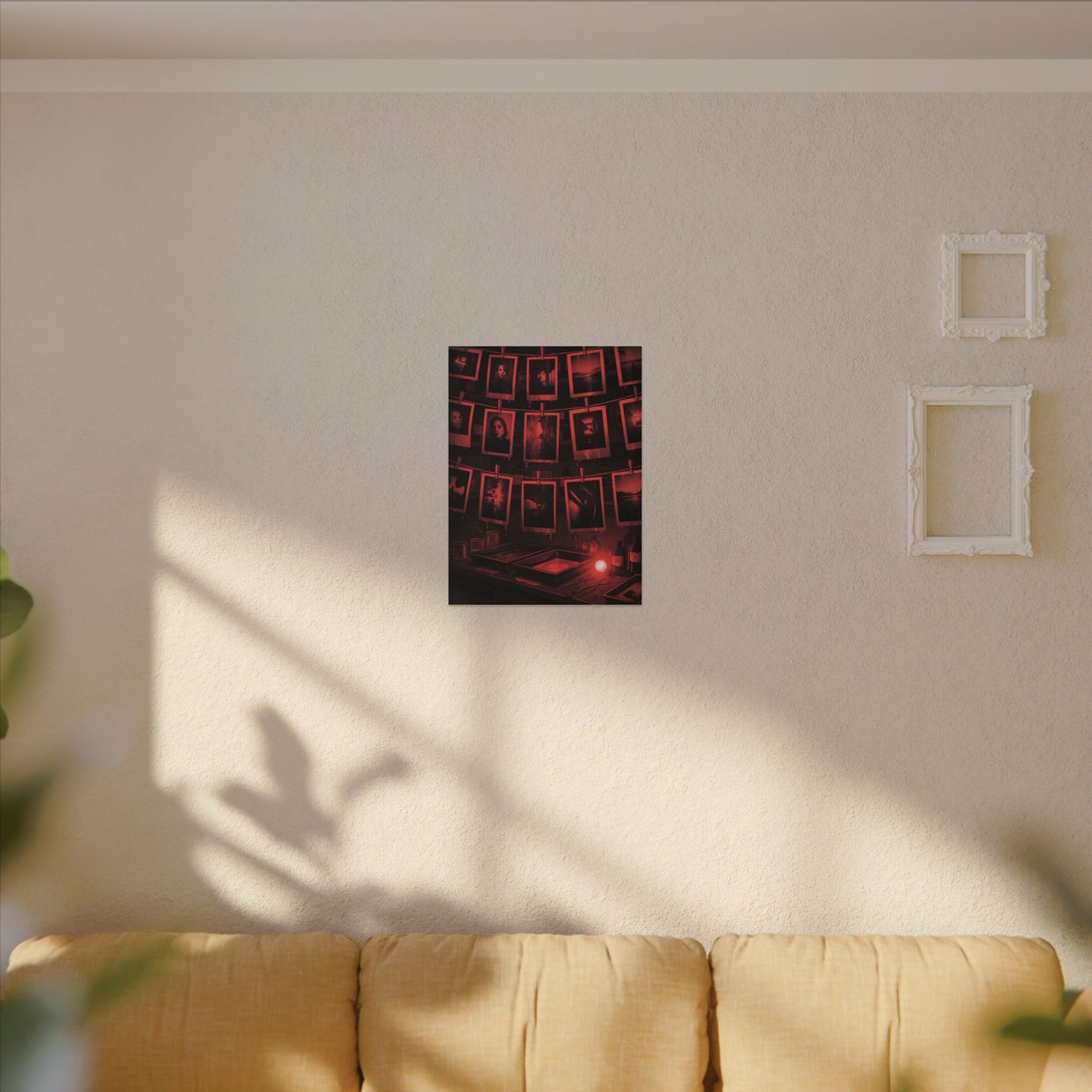 Darkroom Canvas Wall Art