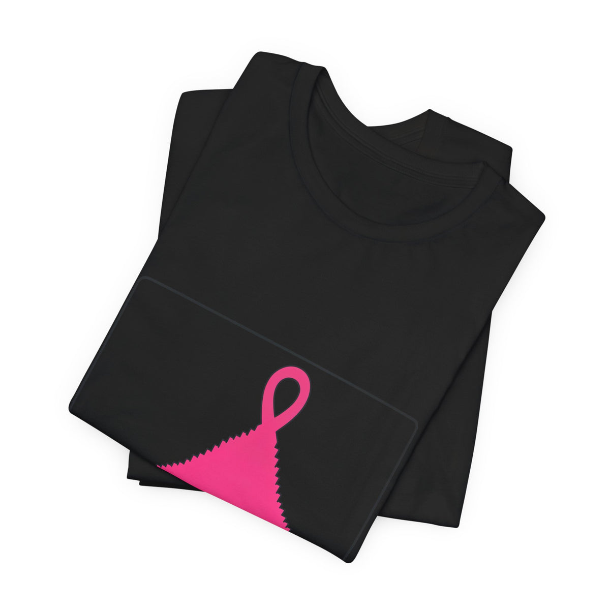Histogram of Hope — Breast Cancer Awareness Tee (Photographer Collection)