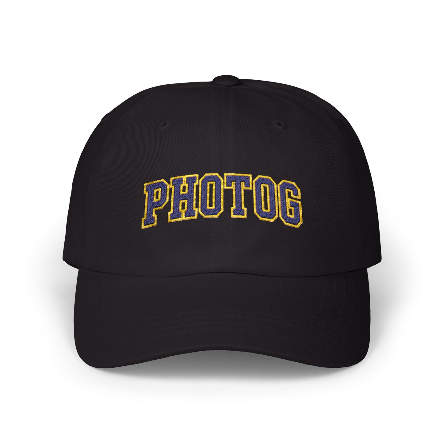 PHOTOG Embroidered Dad Cap