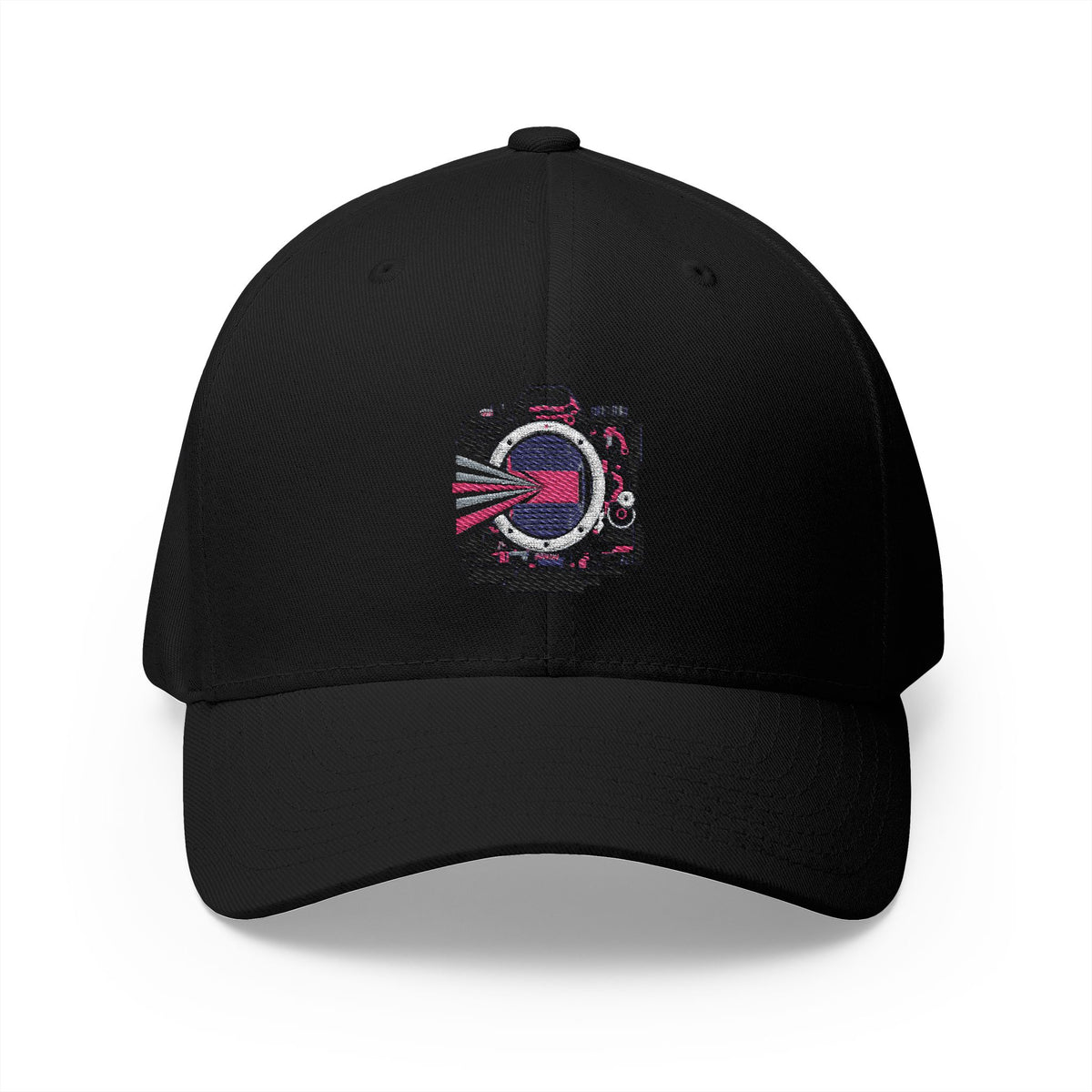 Shutter / Early Detection — Breast Cancer Awareness Embroidered Cap (Photographer Collection)