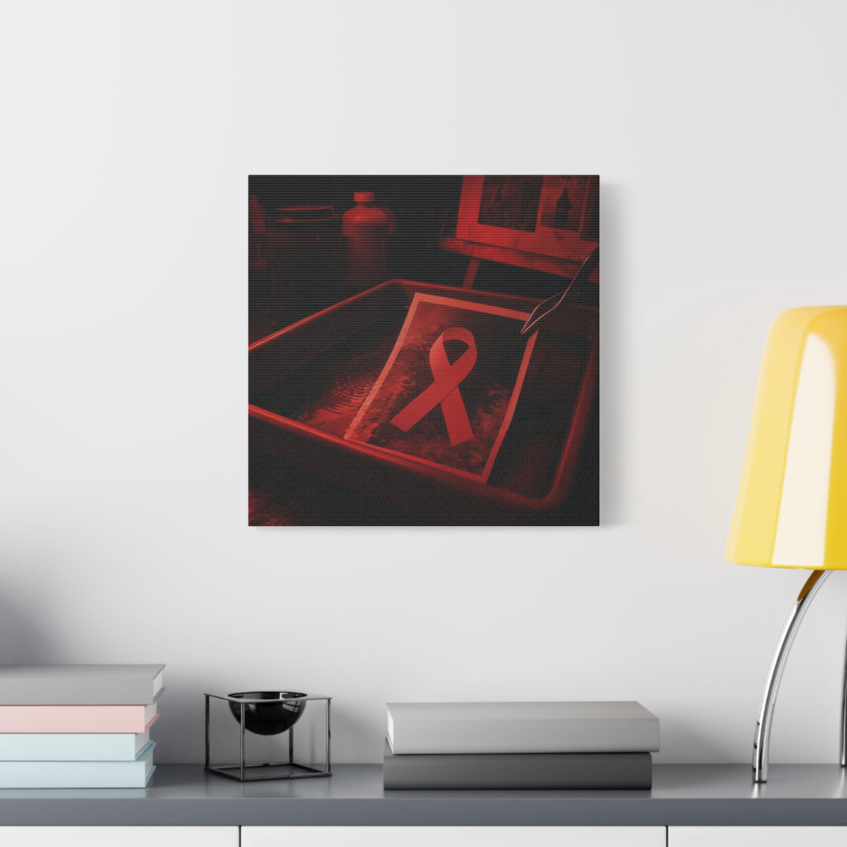 Develop Hope — Breast Cancer Awareness Canvas (Photographer Collection)