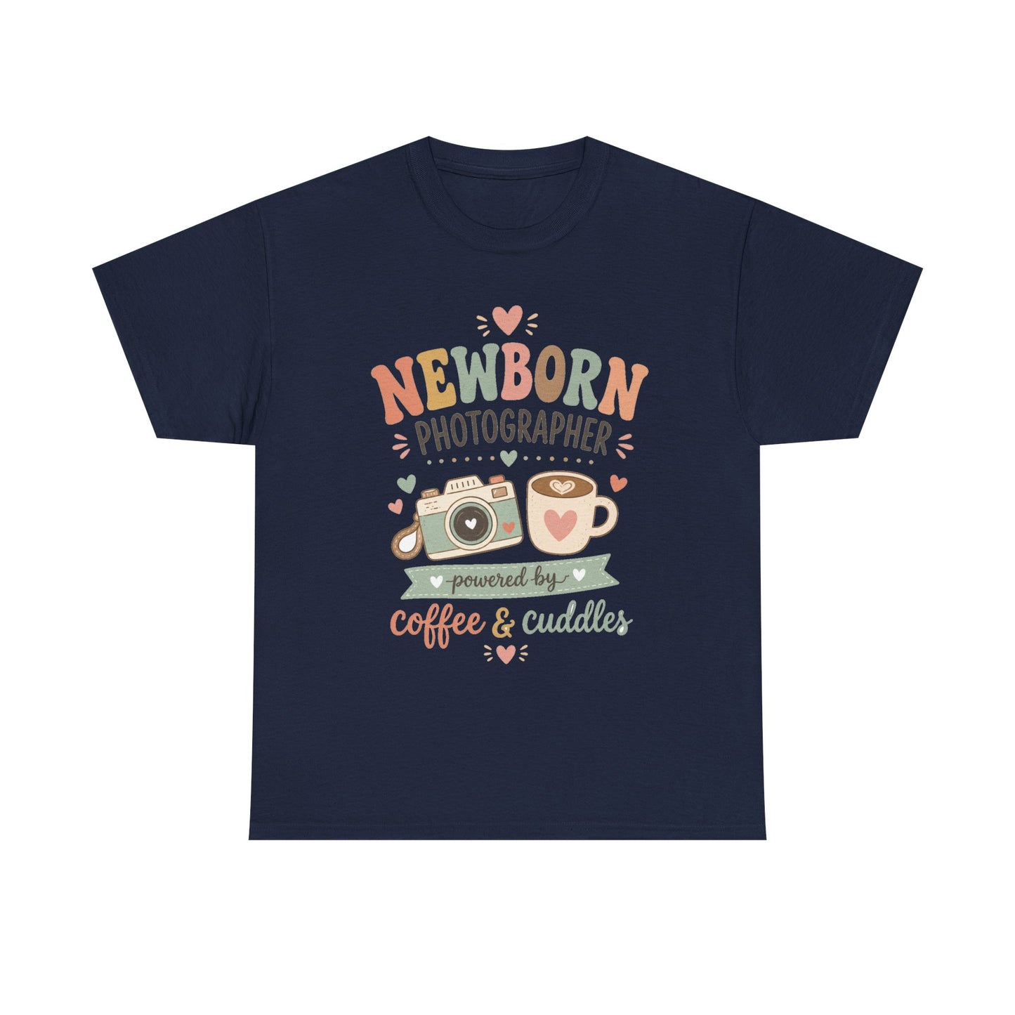 Newborn Photographer Tee