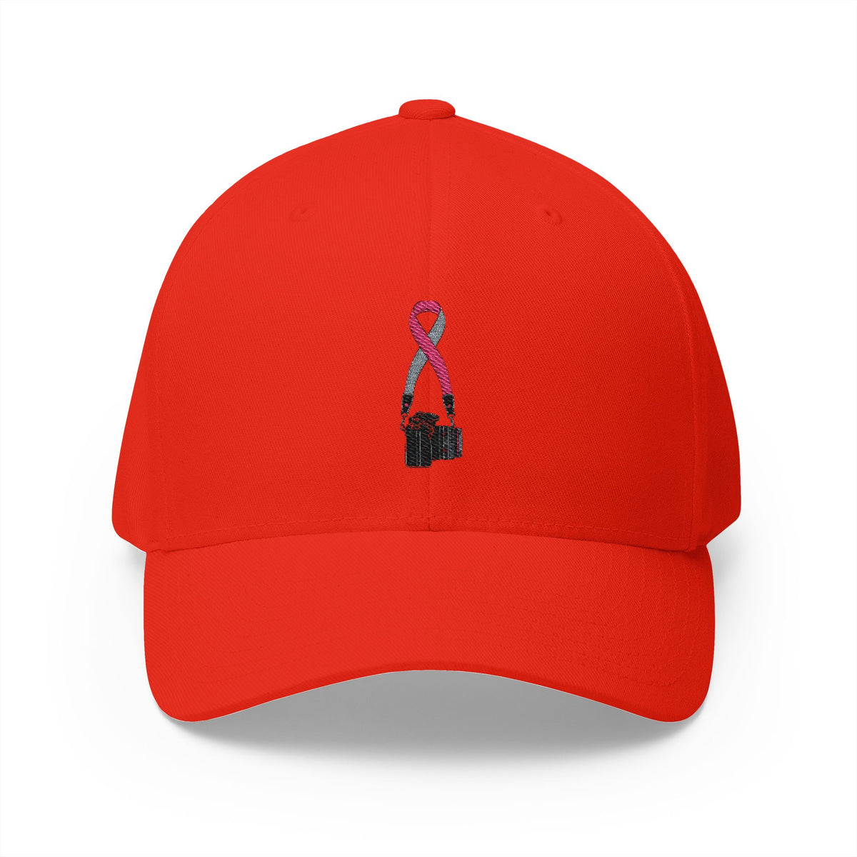 The Strap — Breast Cancer Awareness Embroidered Cap (Photographer Collection)