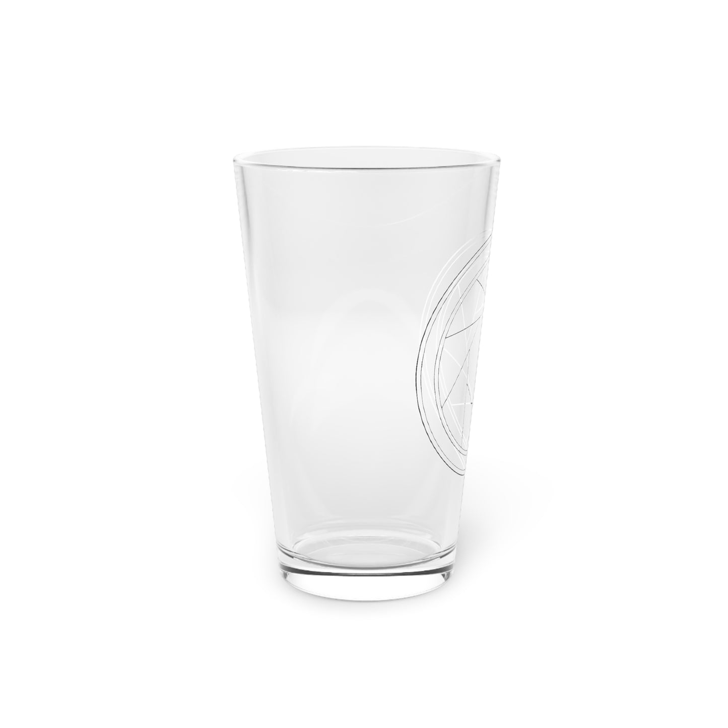 Camera Aperture Photographer Pint Glass