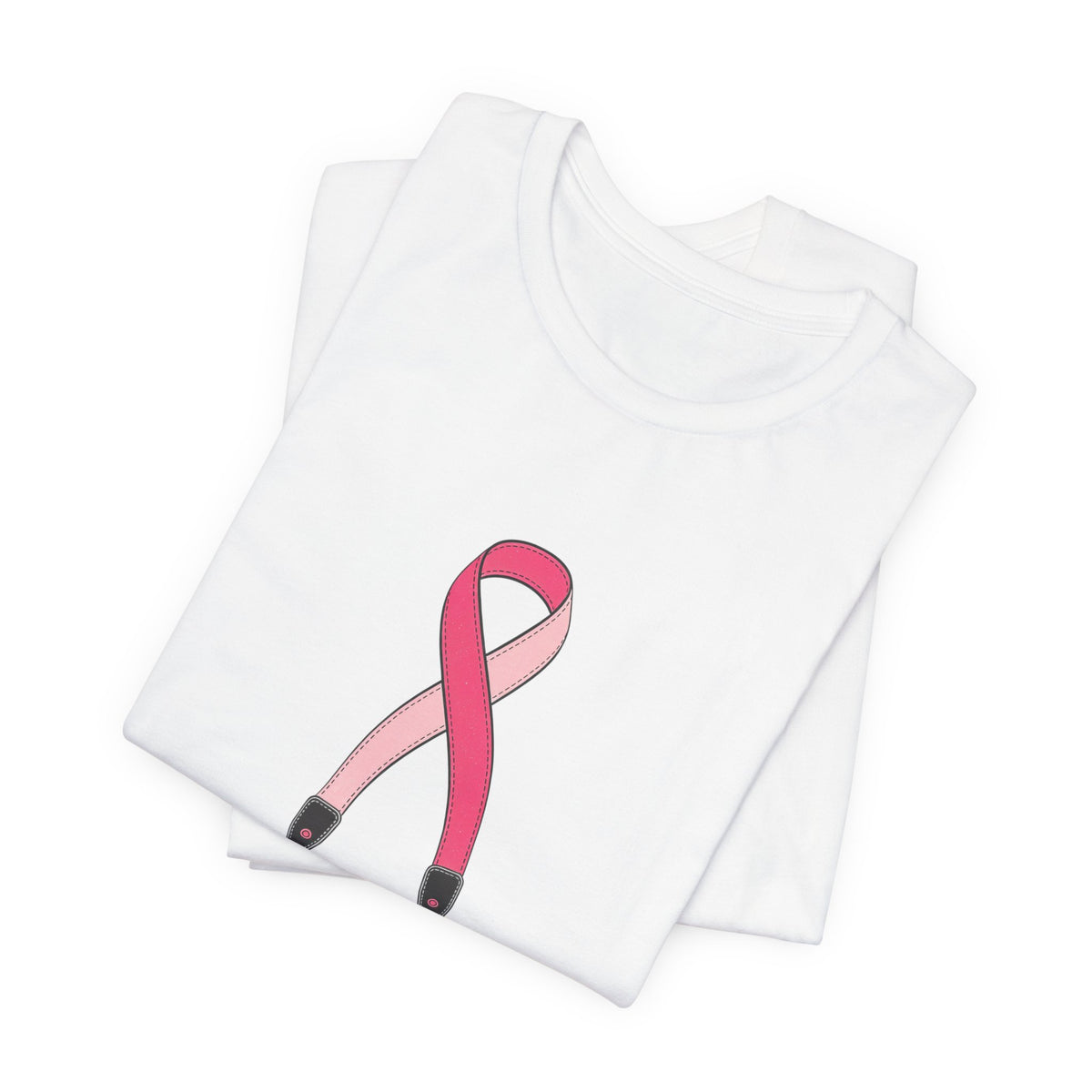 The Strap — Breast Cancer Awareness Tee (Photographer Collection)