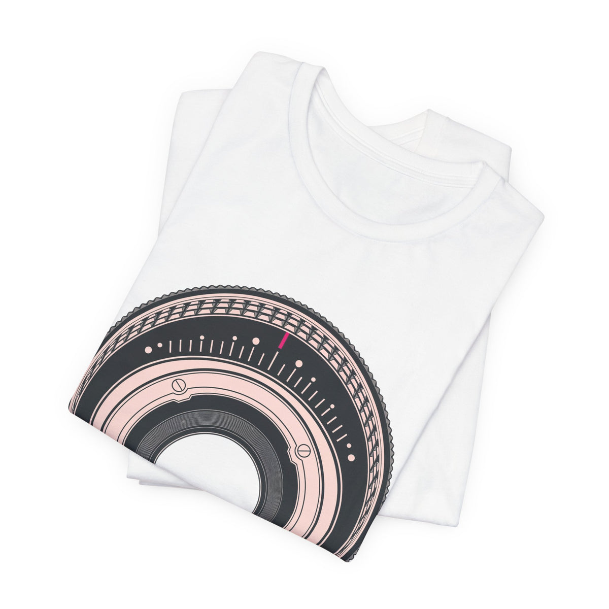 Focus on the Cure — Breast Cancer Awareness Tee (Photographer Collection)