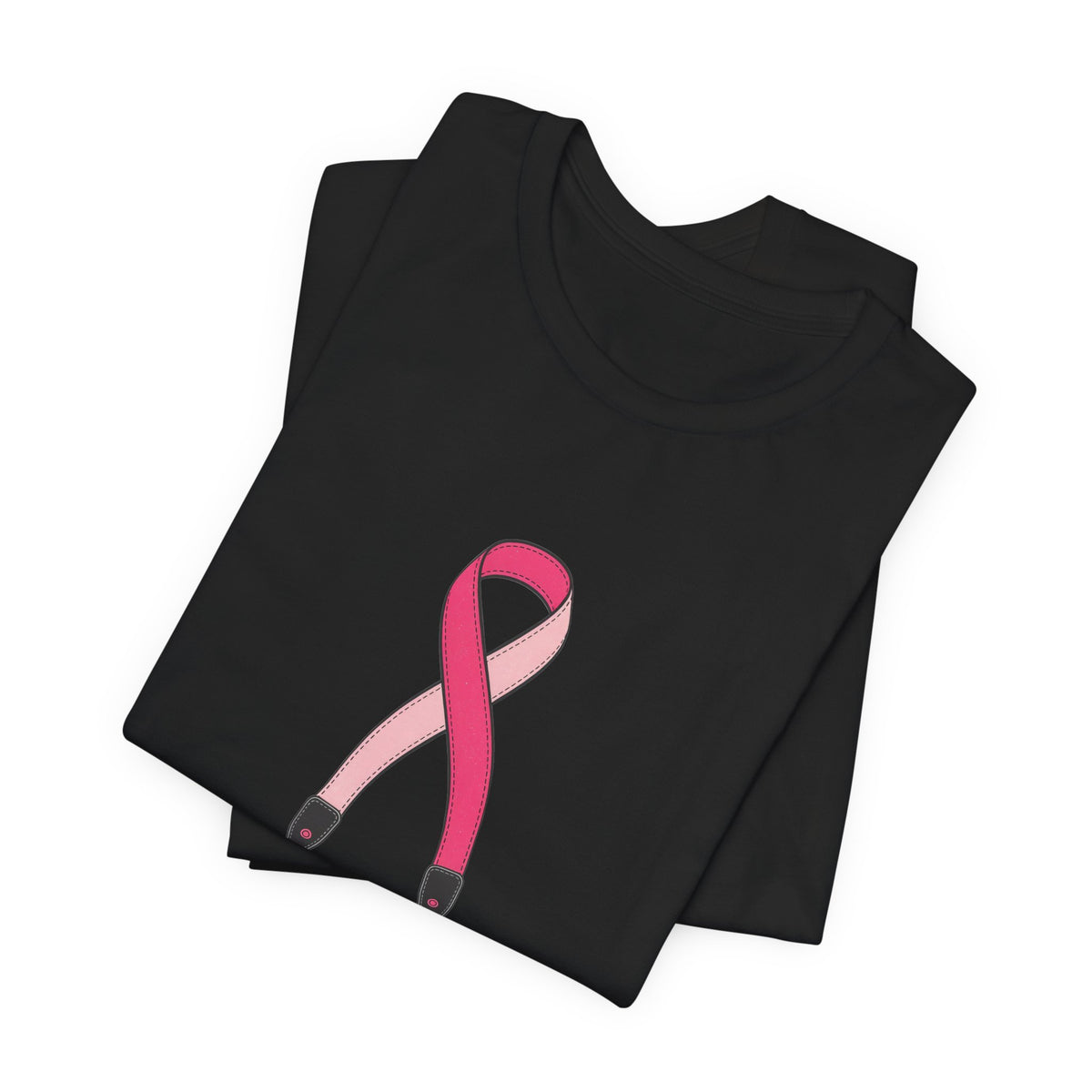 The Strap — Breast Cancer Awareness Tee (Photographer Collection)