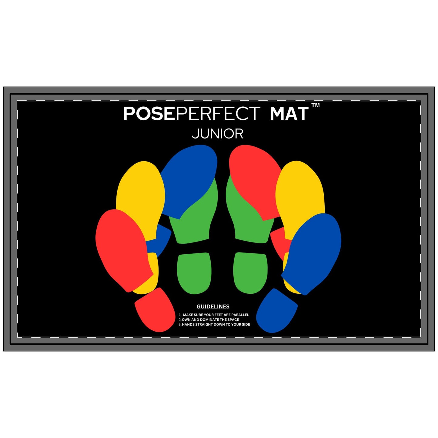 PosePerfect Mat™ Junior by Chris Headshots (UnBranded)