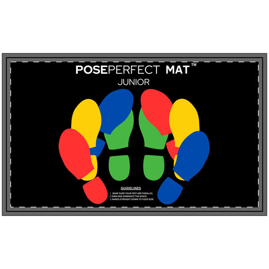PosePerfect Mat™ Junior by Chris Headshots (UnBranded)