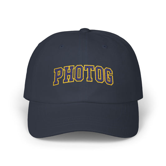 PHOTOG Embroidered Dad Cap