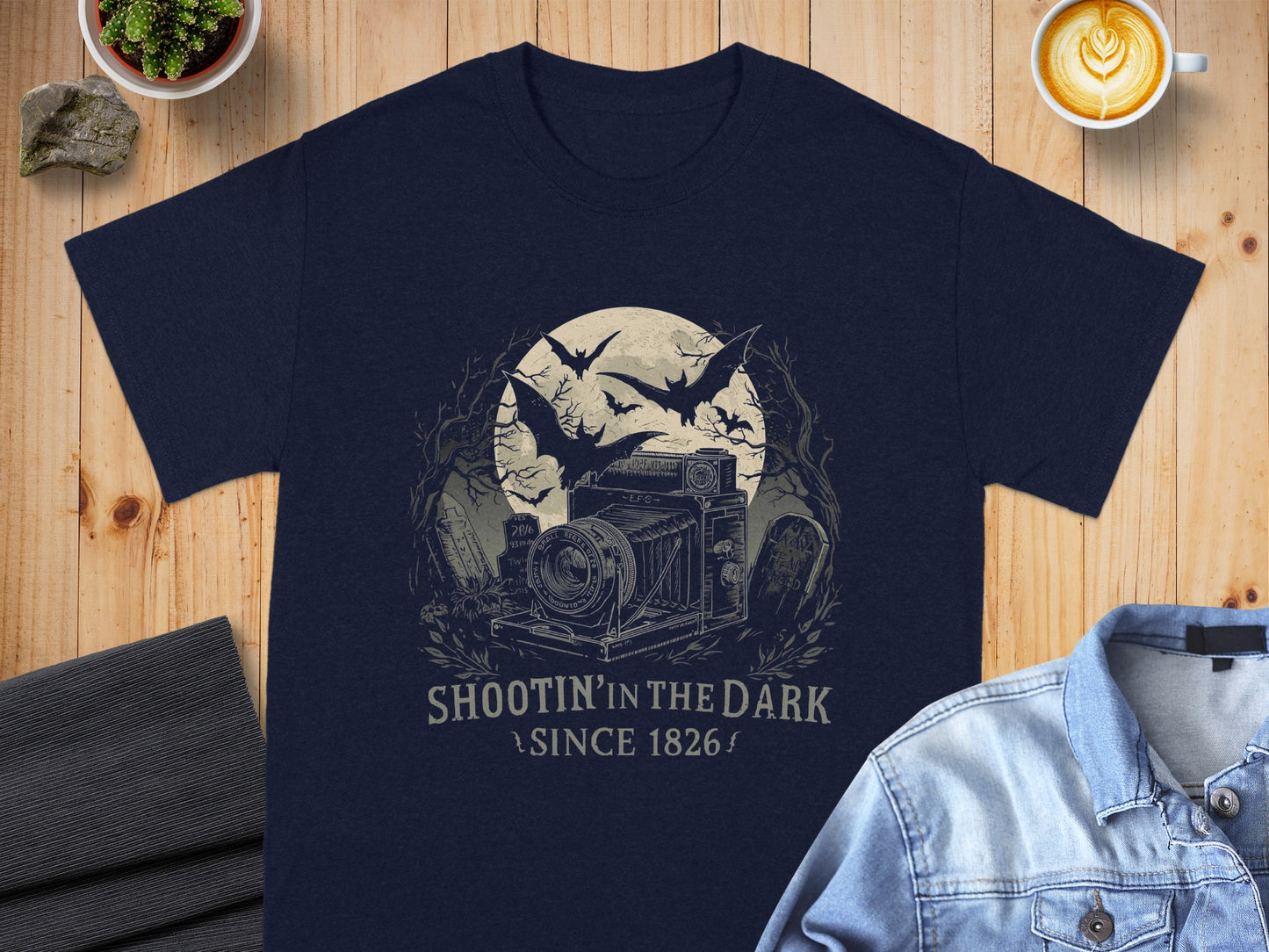 Shoot in the Dark Since 1826 T-Shirt