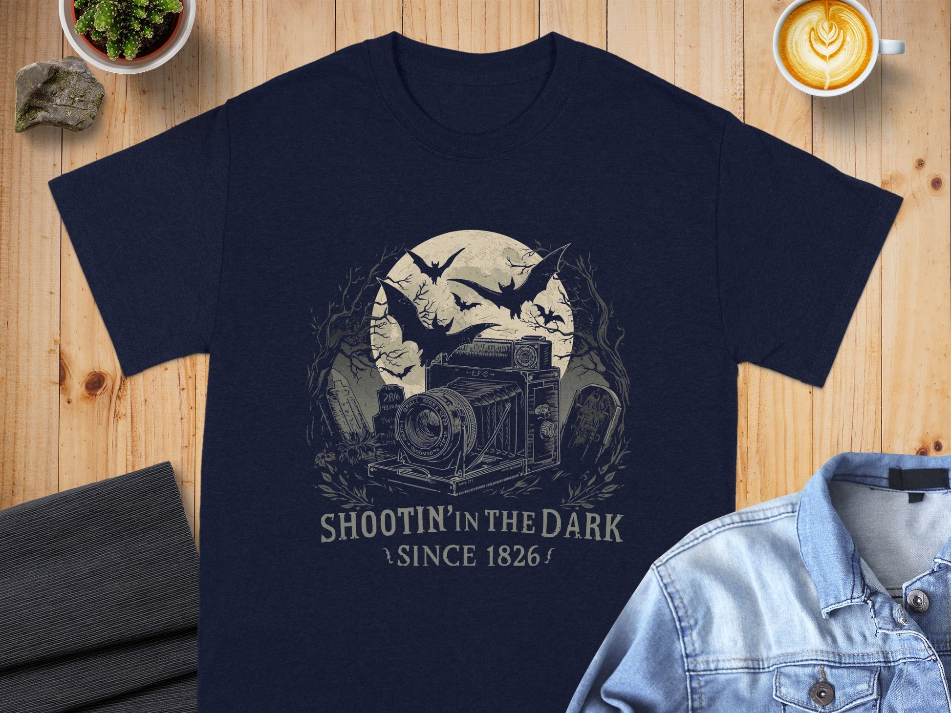 Shoot in the Dark Since 1826 T-Shirt
