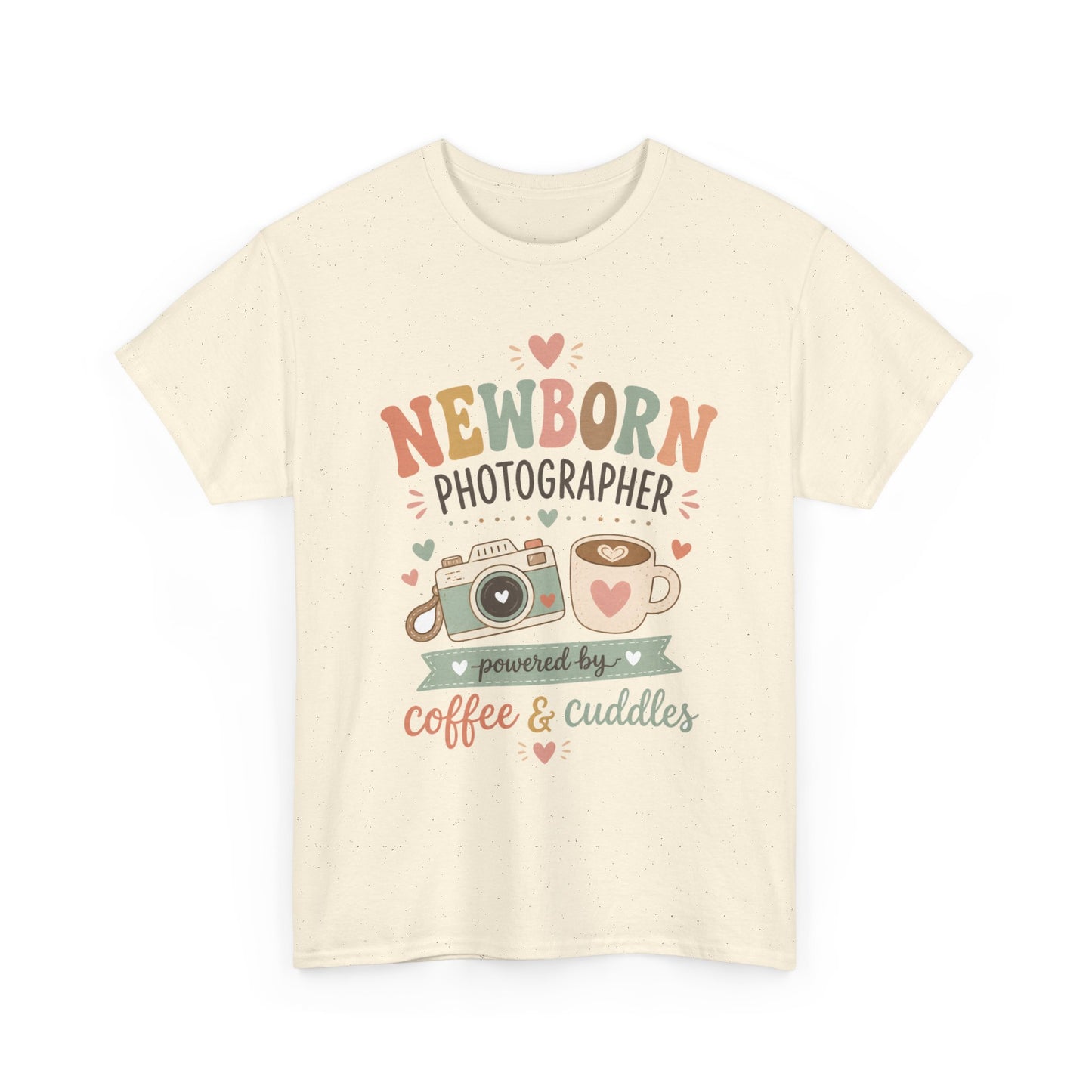 Newborn Photographer Tee