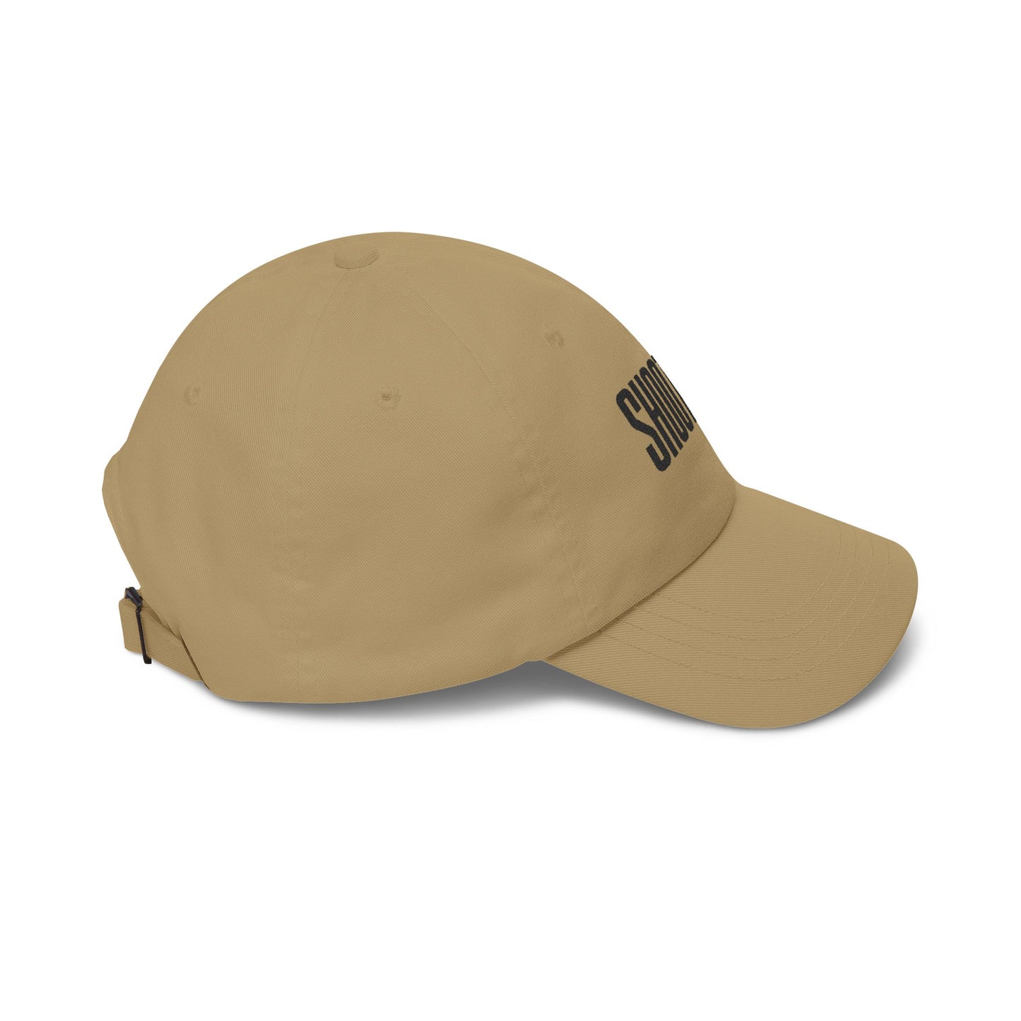 Shoot RAW Embroidered Dad Cap